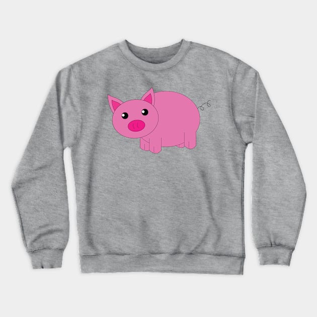 Pig : I can't move my neck Crewneck Sweatshirt by FamiLane